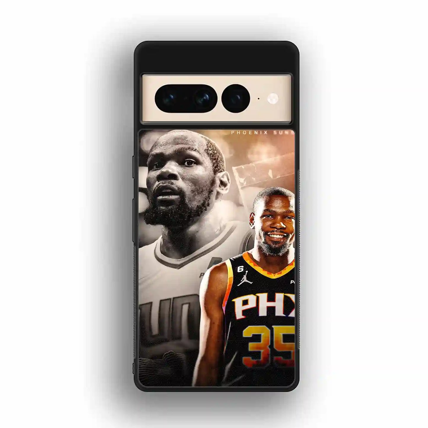 Kevint Durant Phoenix Suns Google Pixel 7 Pro Case