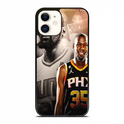 Kevint Durant Phoenix Suns iPhone 12 Case