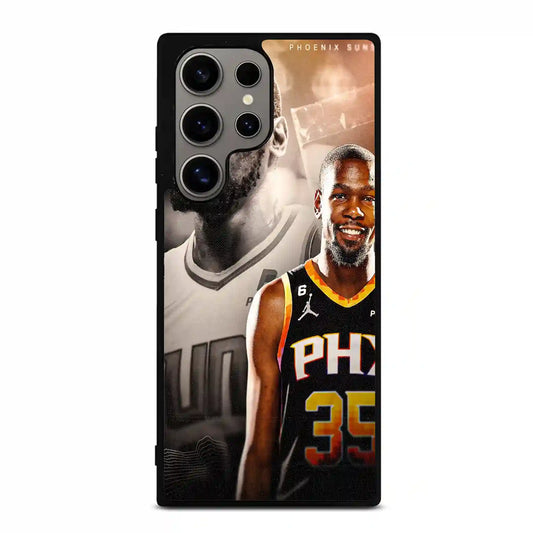 Kevint Durant Phoenix Suns Samsung Galaxy S24 Ultra Case