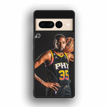 Kevint Durant Suns Google Pixel 7 Pro Case