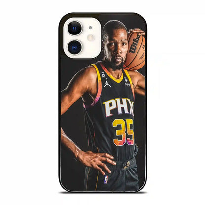 Kevint Durant Suns iPhone 12 Case