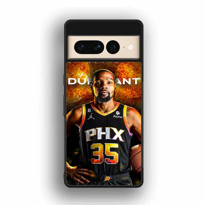 Kevint Durant Suns Phoenix Google Pixel 7 Pro Case