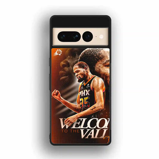 Kevint Durant Welcome To Valley Google Pixel 7 Pro Case