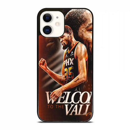 Kevint Durant Welcome To Valley iPhone 12 Case