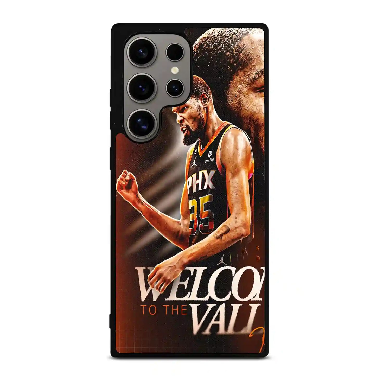 Kevint Durant Welcome To Valley Samsung Galaxy S24 Ultra Case