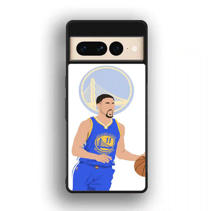 Klay Thompson Basketball Google Pixel 7 Pro Case