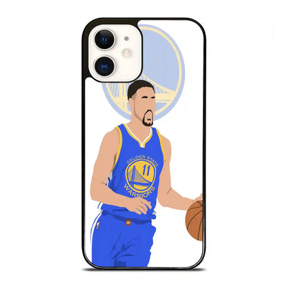 Klay Thompson Basketball iPhone 12 Case