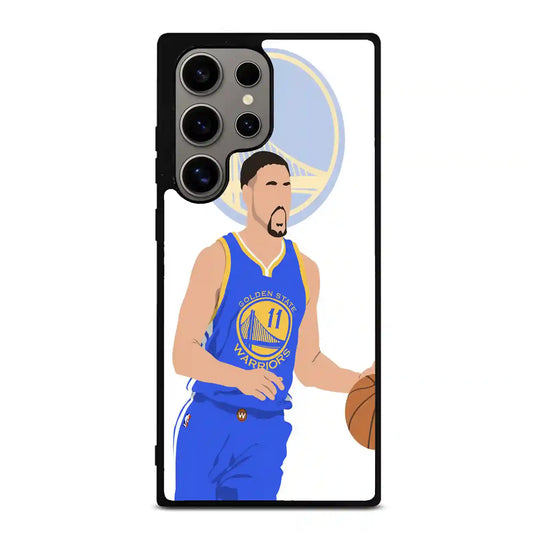 Klay Thompson Basketball Samsung Galaxy S24 Ultra Case