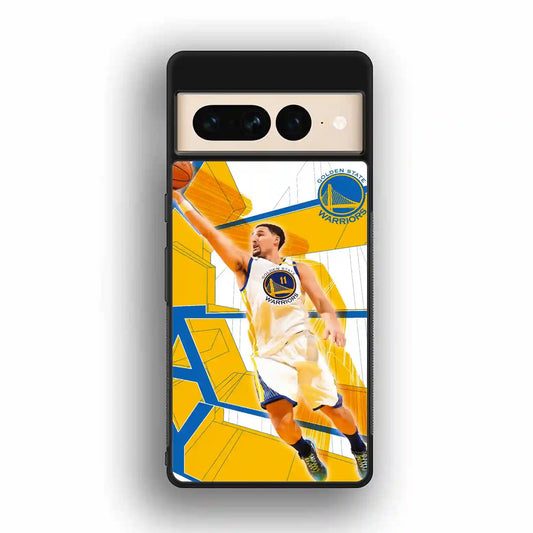 Klay Thompson Golden State Google Pixel 7 Pro Case