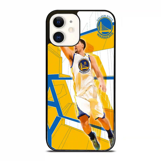 Klay Thompson Golden State iPhone 12 Case