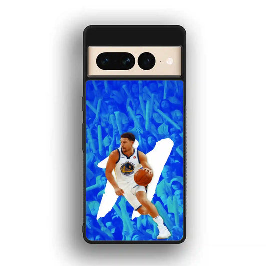 Klay Thompson Golden State Warriors Google Pixel 7 Pro Case