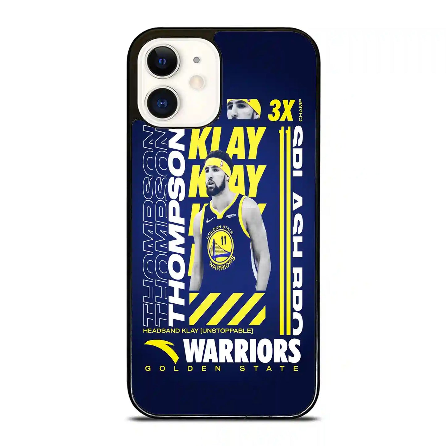 Klay Thompson Nba iPhone 12 Case