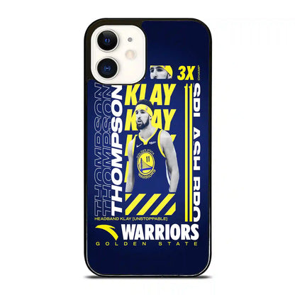 Klay Thompson Nba iPhone 12 Case