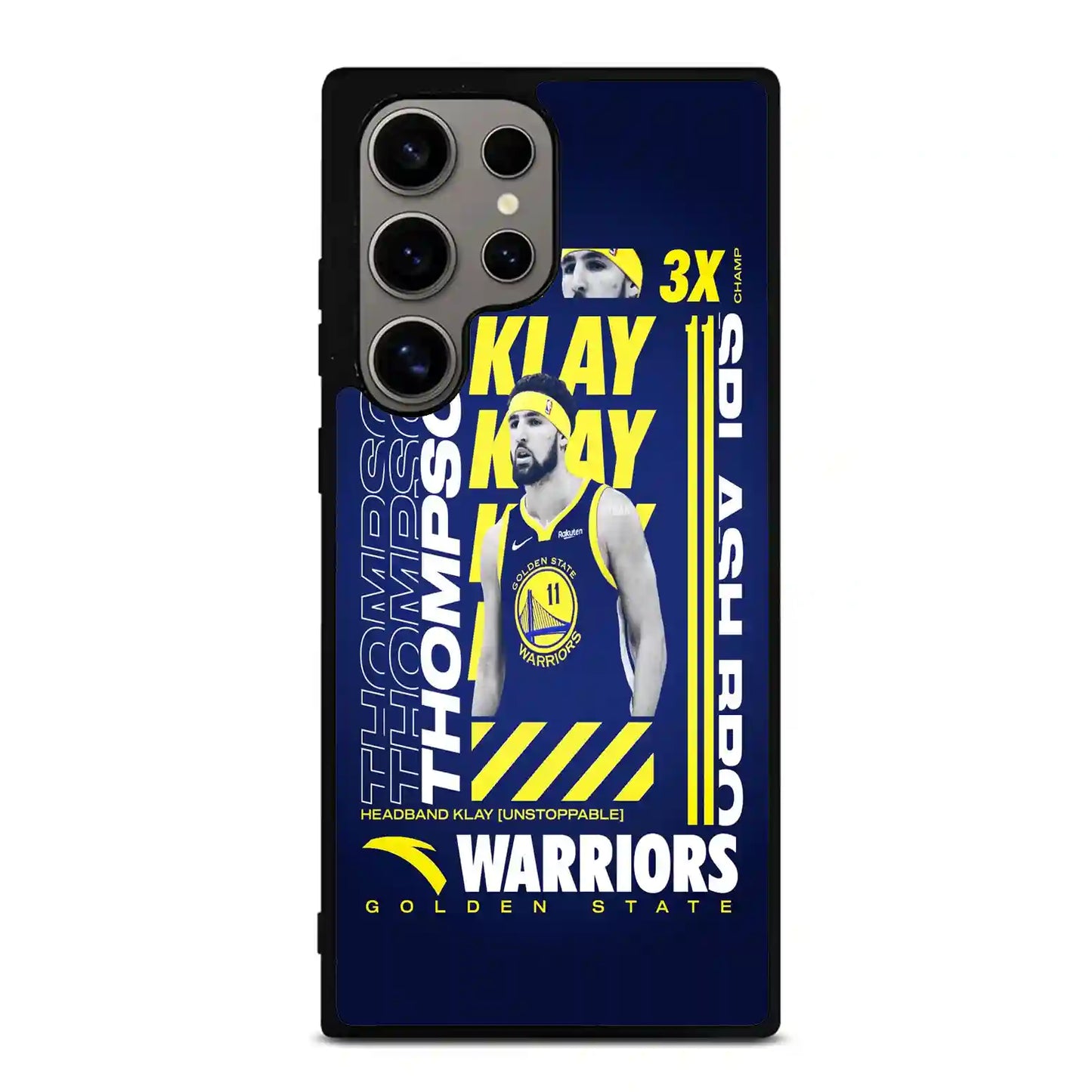 Klay Thompson Nba Samsung Galaxy S24 Ultra Case