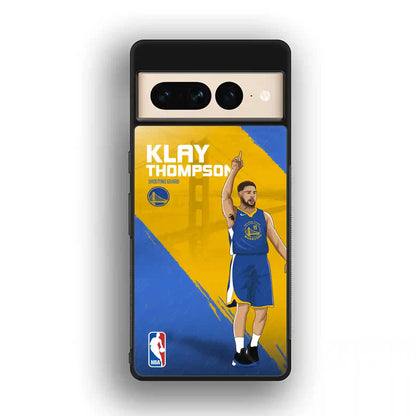 Klay Thompson Warriors Google Pixel 7 Pro Case