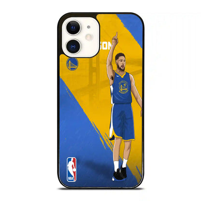 Klay Thompson Warriors iPhone 12 Case