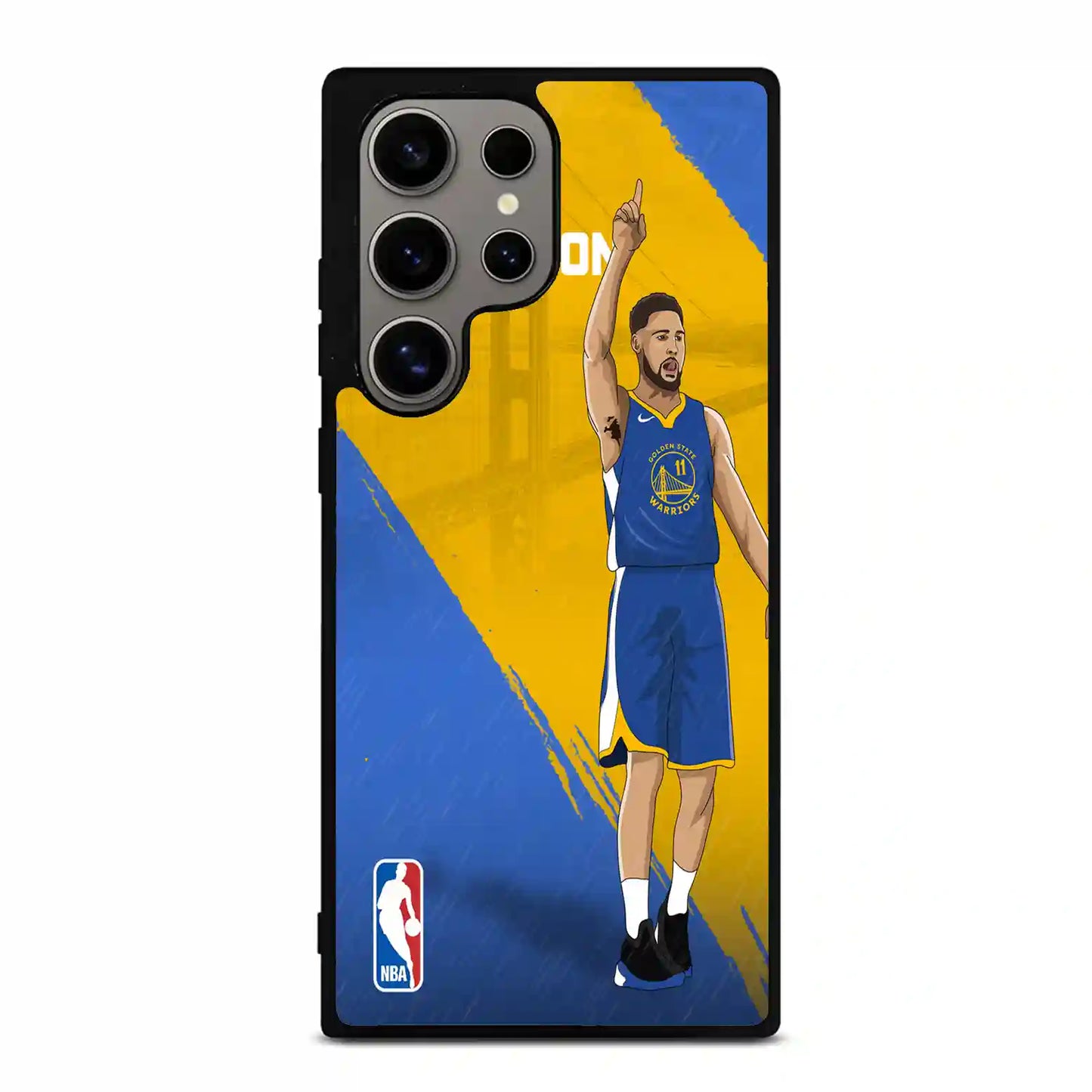 Klay Thompson Warriors Samsung Galaxy S24 Ultra Case