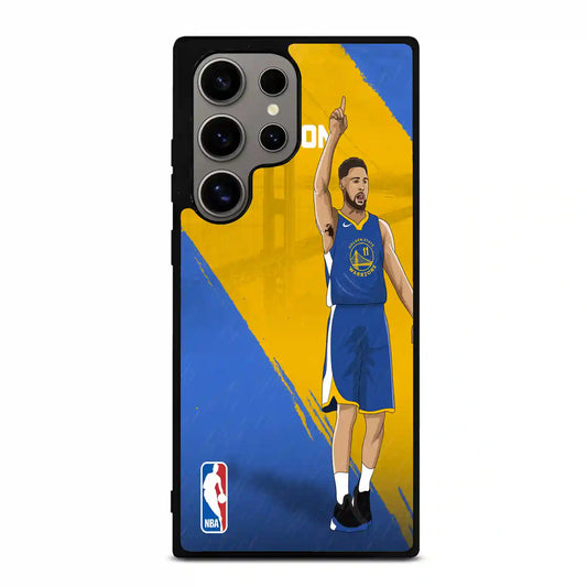 Klay Thompson Warriors Samsung Galaxy S24 Ultra Case