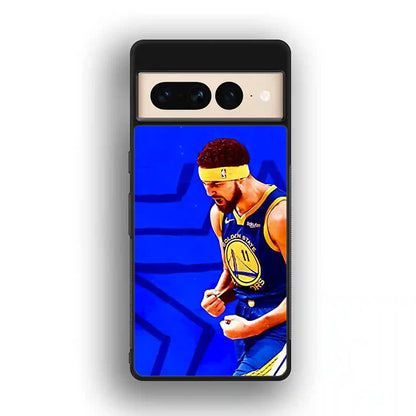 Klay Thompson Yelling Google Pixel 7 Pro Case