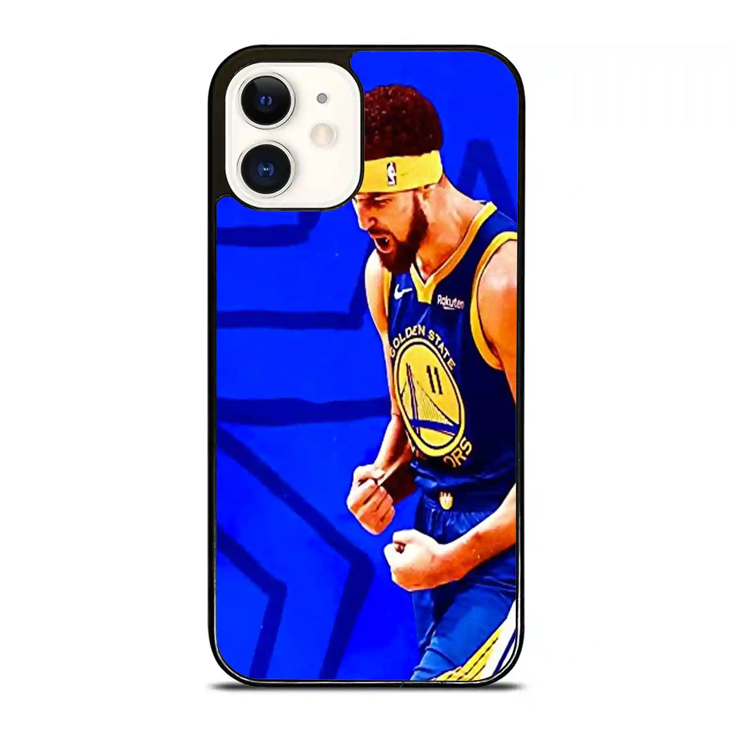 Klay Thompson Yelling iPhone 12 Case