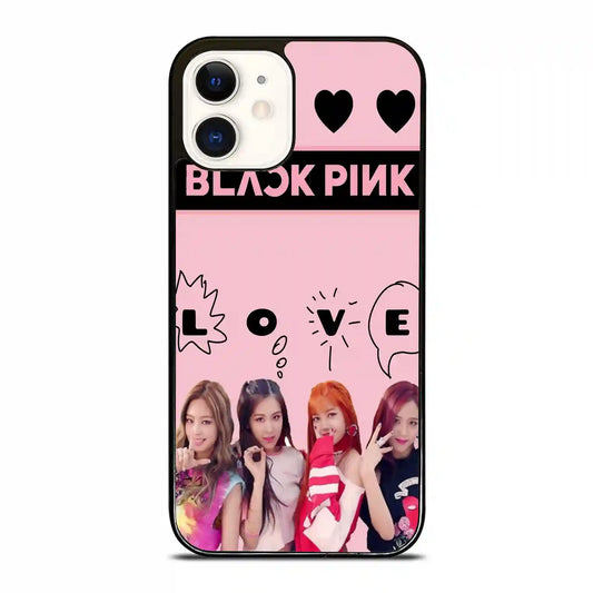 Kpop Idol Blackpink Classic iPhone 12 Case