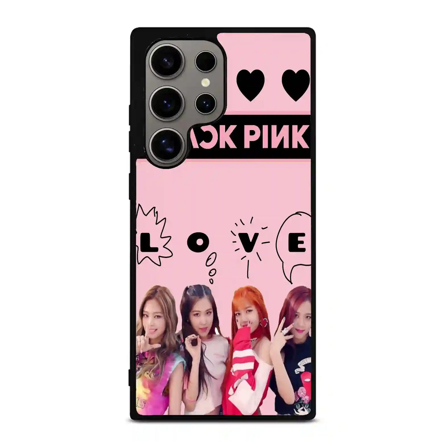 Kpop Idol Blackpink Classic Samsung Galaxy S24 Ultra Case