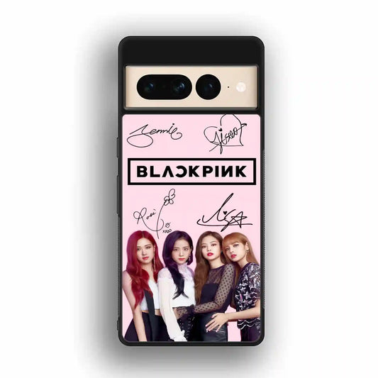 Kpop Idol Blackpink Color Google Pixel 7 Pro Case