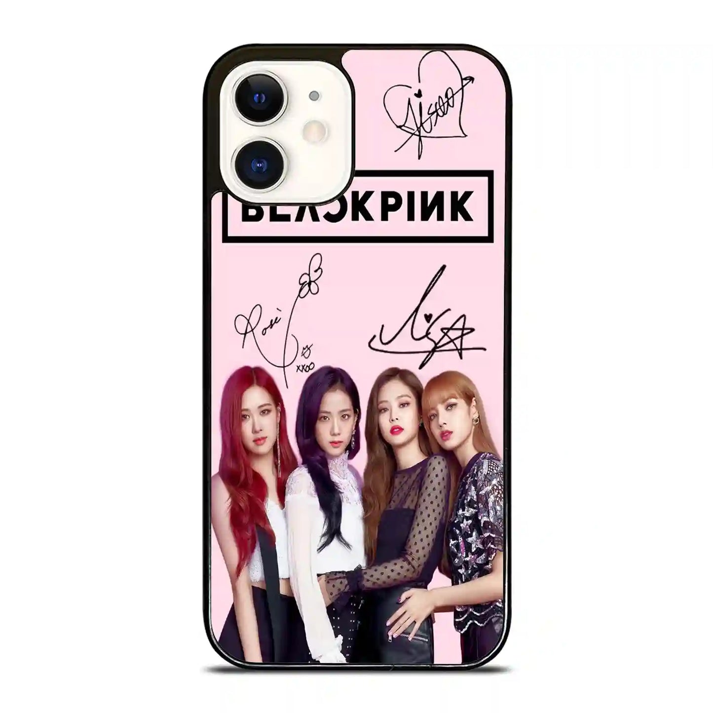 Kpop Idol Blackpink Color iPhone 12 Case