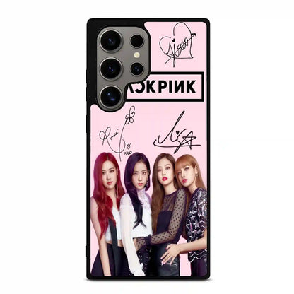 Kpop Idol Blackpink Color Samsung Galaxy S24 Ultra Case