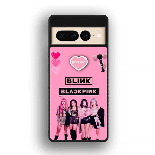 Kpop Idol Blackpink Colorful Google Pixel 7 Pro Case