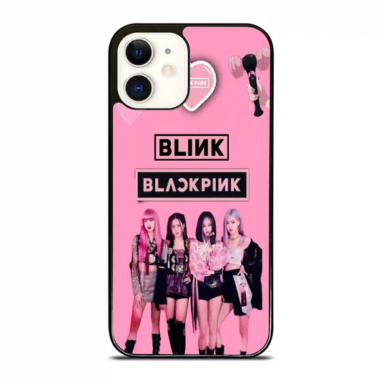 Kpop Idol Blackpink Colorful iPhone 12 Case