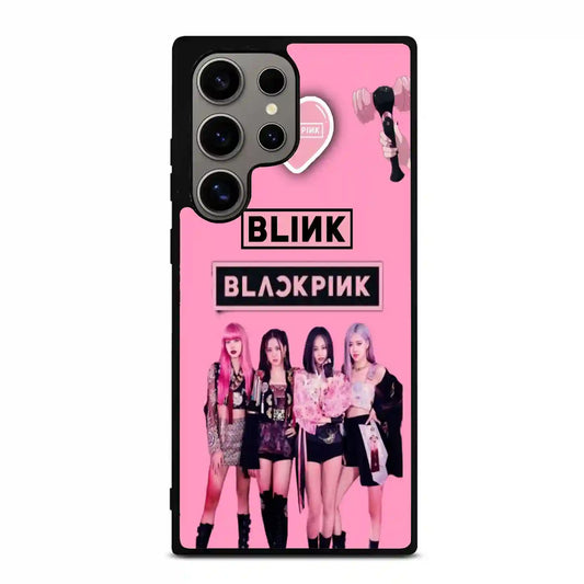 Kpop Idol Blackpink Colorful Samsung Galaxy S24 Ultra Case