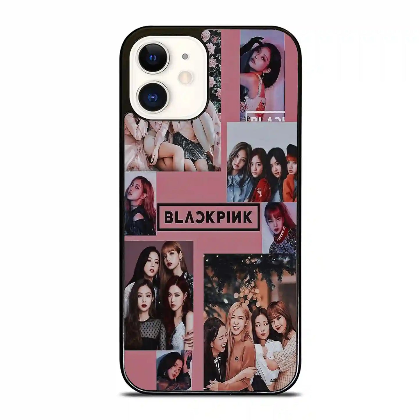 Kpop Idol Blackpink Cool iPhone 12 Case