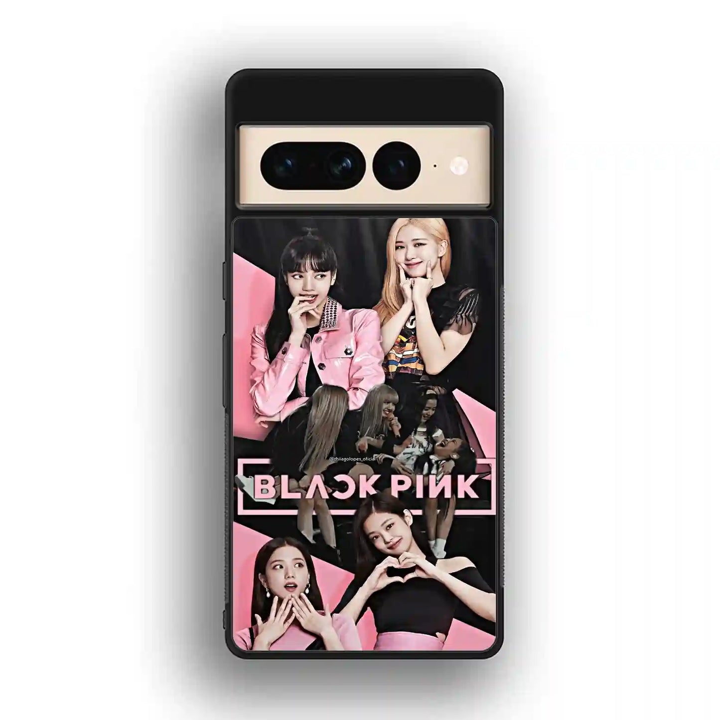 Kpop Idol Blackpink Cute Google Pixel 7 Pro Case