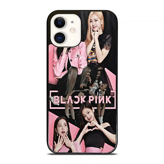 Kpop Idol Blackpink Cute iPhone 12 Case