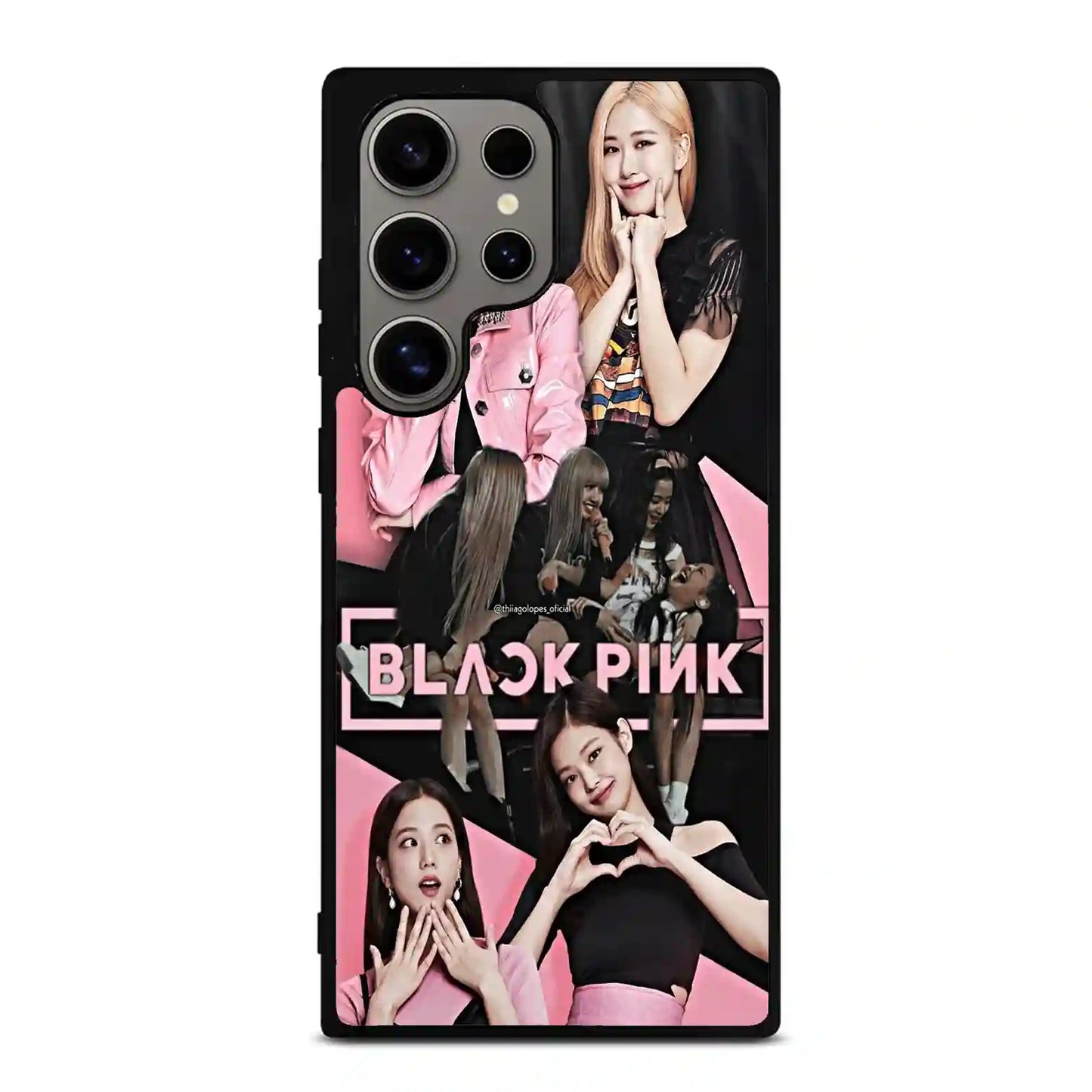 Kpop Idol Blackpink Cute Samsung Galaxy S24 Ultra Case