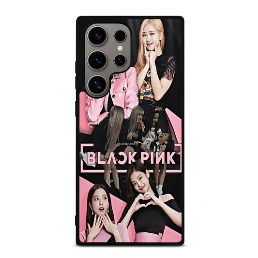 Kpop Idol Blackpink Cute Samsung Galaxy S24 Ultra Case