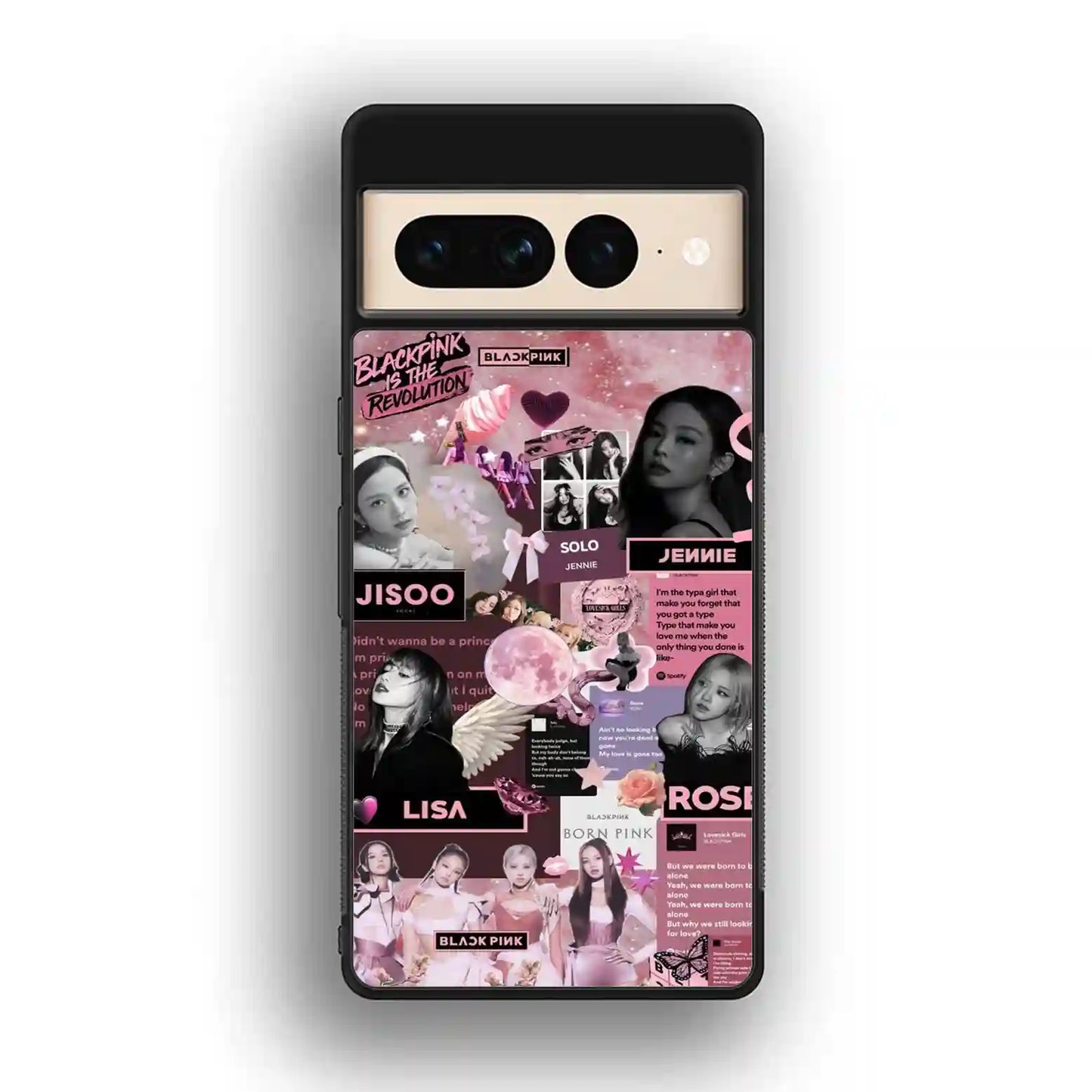 Kpop Idol Blackpink Personalized Google Pixel 7 Pro Case