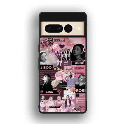 Kpop Idol Blackpink Personalized Google Pixel 7 Pro Case