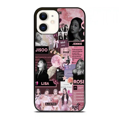 Kpop Idol Blackpink Personalized iPhone 12 Case