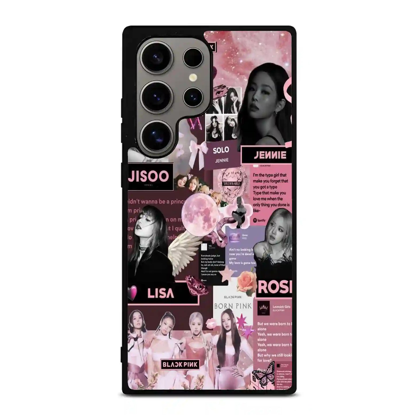 Kpop Idol Blackpink Personalized Samsung Galaxy S24 Ultra Case