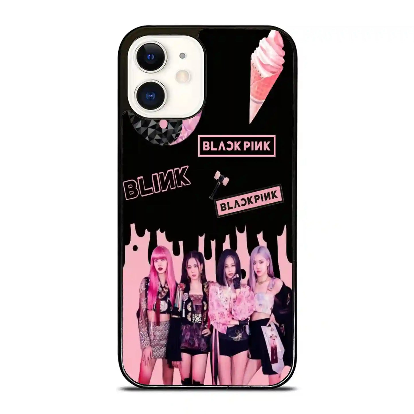 Kpop Idol Blackpink Sweet iPhone 12 Case