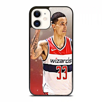 Kyle Kuzma Basketball iPhone 12 Case