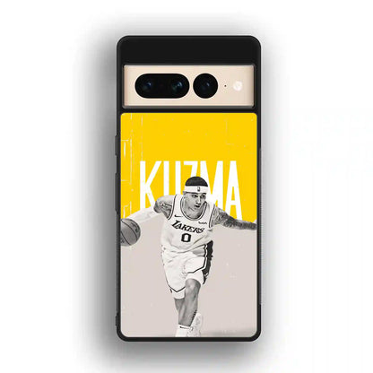 Kyle Kuzma Lakers Basketball Google Pixel 7 Pro Case