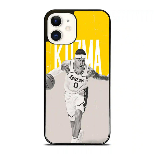 Kyle Kuzma Lakers Basketball iPhone 12 Case