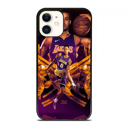 Kyle Kuzma Lakers Bsketball iPhone 12 Case