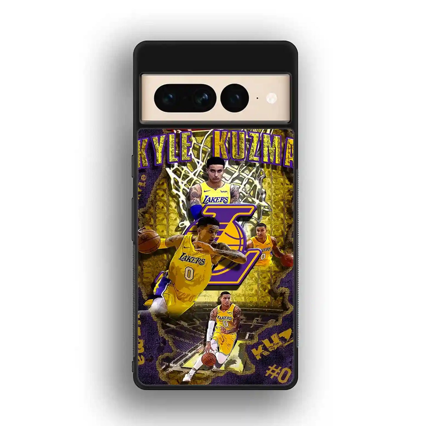 Kyle Kuzma Lakers Google Pixel 7 Pro Case