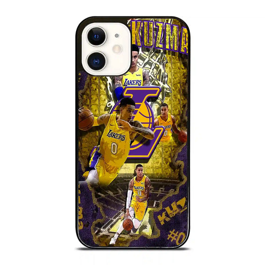 Kyle Kuzma Lakers iPhone 12 Case