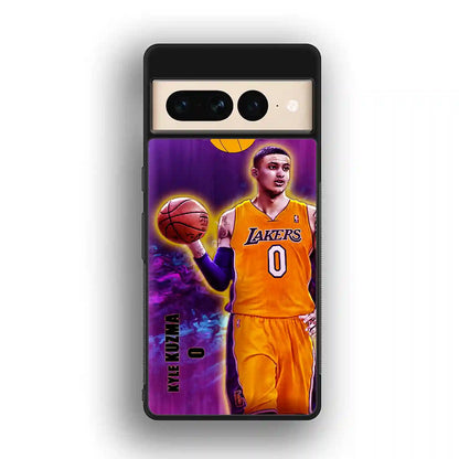 Kyle Kuzma Lakers Nba Google Pixel 7 Pro Case