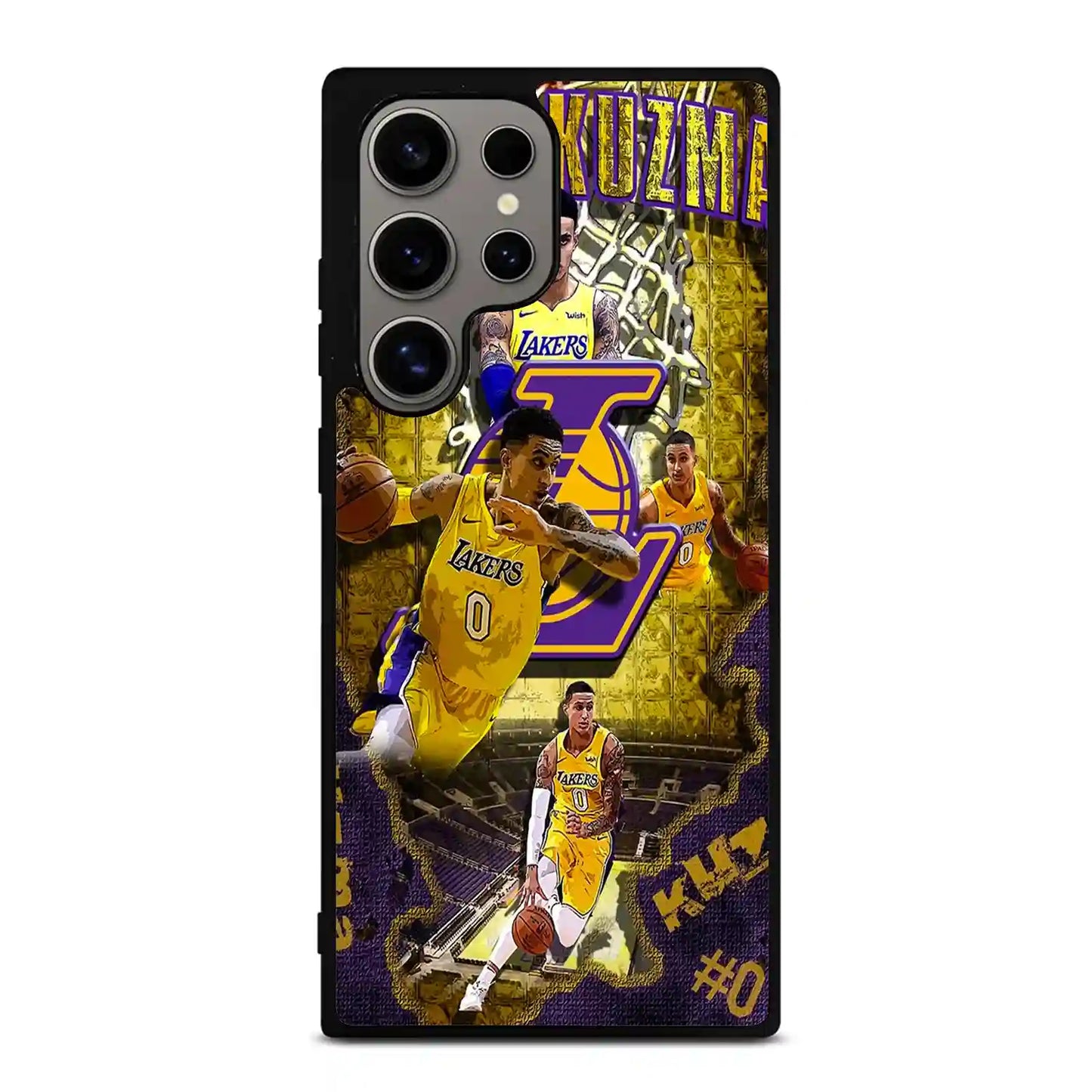 Kyle Kuzma Lakers Samsung Galaxy S24 Ultra Case